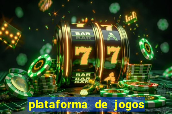 plataforma de jogos de um real